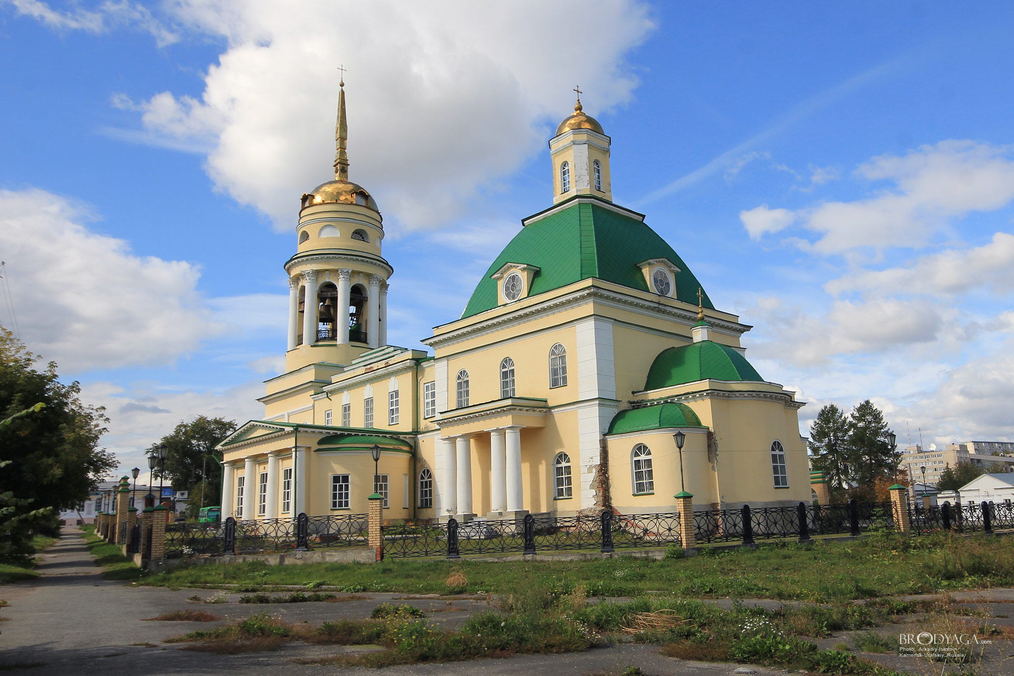 Собор Троицы Живоначальной, Ленина 126, Каменск Уральский (Lenin str. 126, Kamensk Uralskiy)